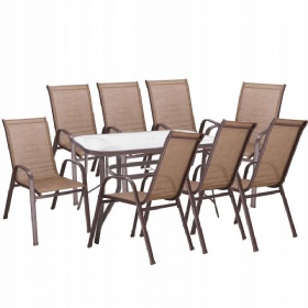 GARDEN FURNITURE SET, TABLE SET