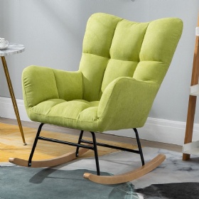 UPHOLSTERED CHAIR FOR LIVING ROOM