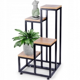 METAL FLOWER STAND -1set/ctn-67x36x13.5cm