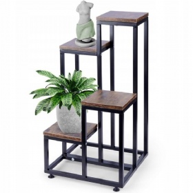 METAL FLOWER STAND -1set/ctn-67x36x13.5cm