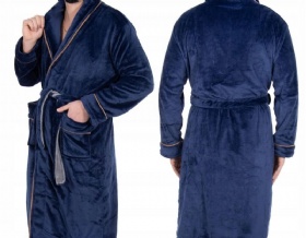 MEN'S FLUFFY BATHROBE ML/XL/XXL