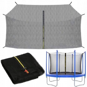 INNER TRAMPOLINE NET, STRONG PROTECTIVE, for 8 POSTS 304-312 cm 10FT