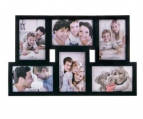 PHOTO FRAME FOR 6 PICTURES-1pcs/box-24pcs/ctn55x31x47cm