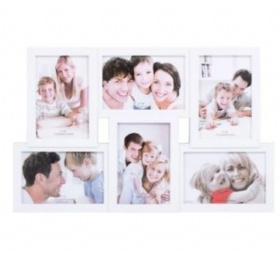 PHOTO FRAME FOR 6 PICTURES-1pcs/box-24pcs/ctn55x31x47cm