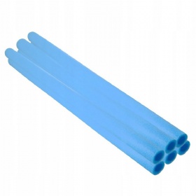 COVER FOR TRAMPOLINE POLES PROTECTIVE FOAM COVER BLUE 80cm 6pcs