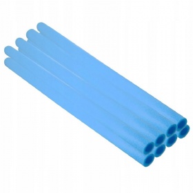 COVER FOR TRAMPOLINE POLES PROTECTIVE FOAM COVER BLUE 100cm 8pcs