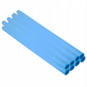 COVER FOR TRAMPOLINE POLES PROTECTIVE FOAM COVER BLUE 75cm 8pcs